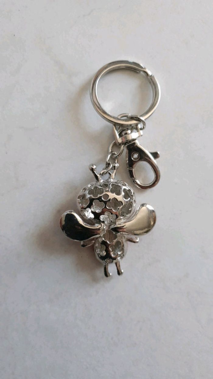 Porte clés coccinelle diamant Neuf V4 - photo numéro 4