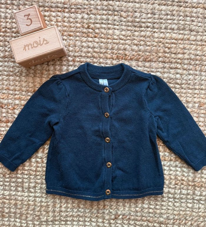 Gilet Orchestra 3mois / 60cm