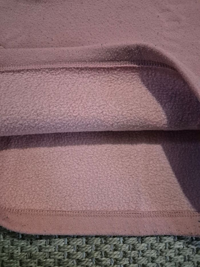 Sweet à  capuche "Complice" rose - 8 ans - photo numéro 5