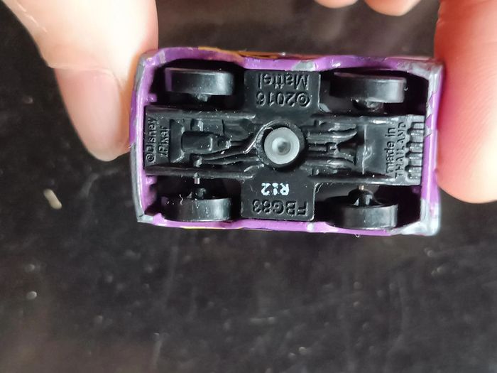 Voiture cars ramon metal - photo numéro 7