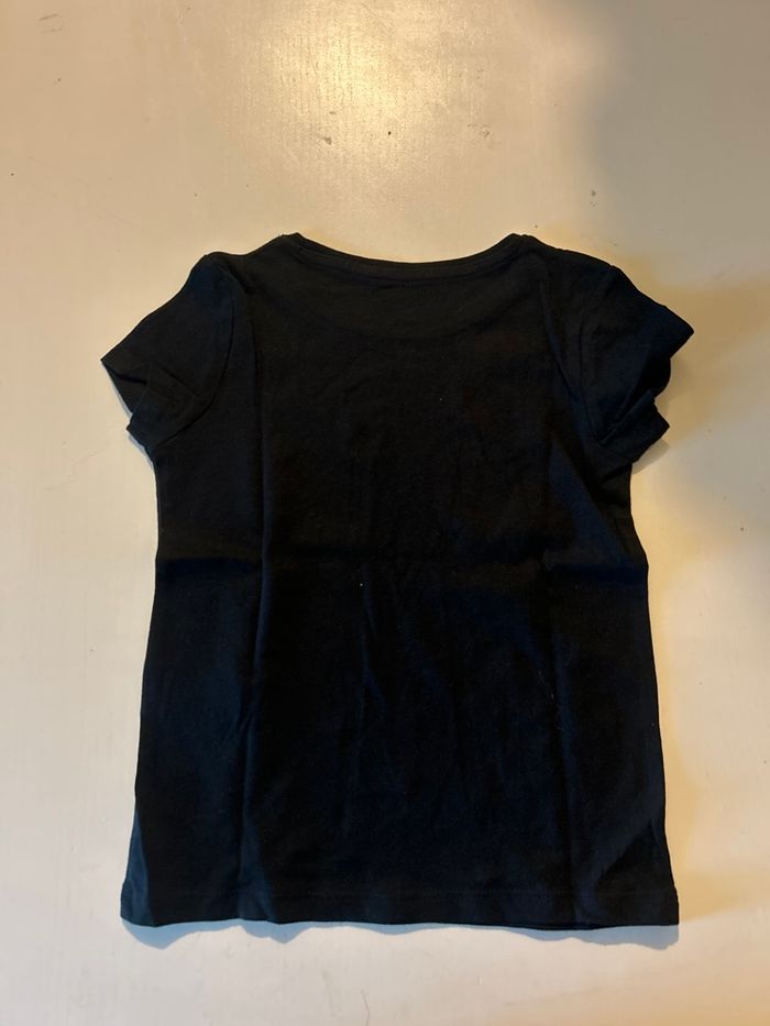 Tee-shirts noir Kiabi 4 ans - photo numéro 2