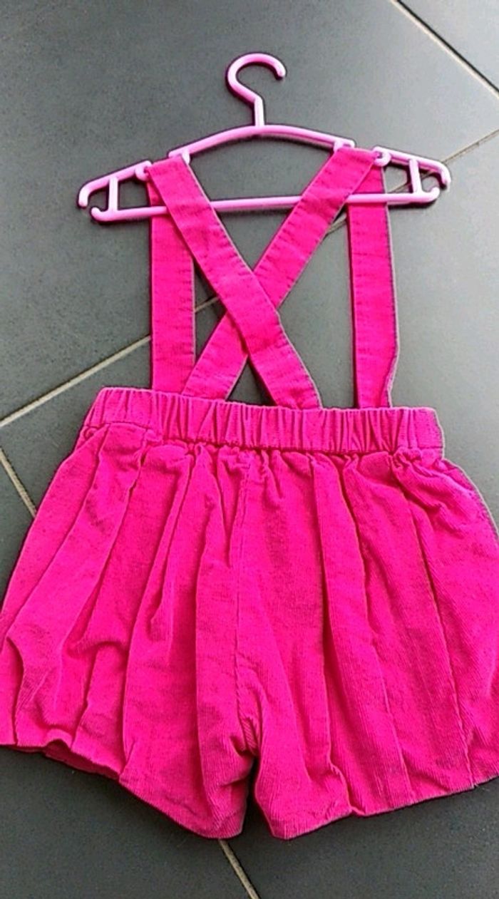 Barboteuse à bretelles Jacadi 18 mois - photo numéro 3