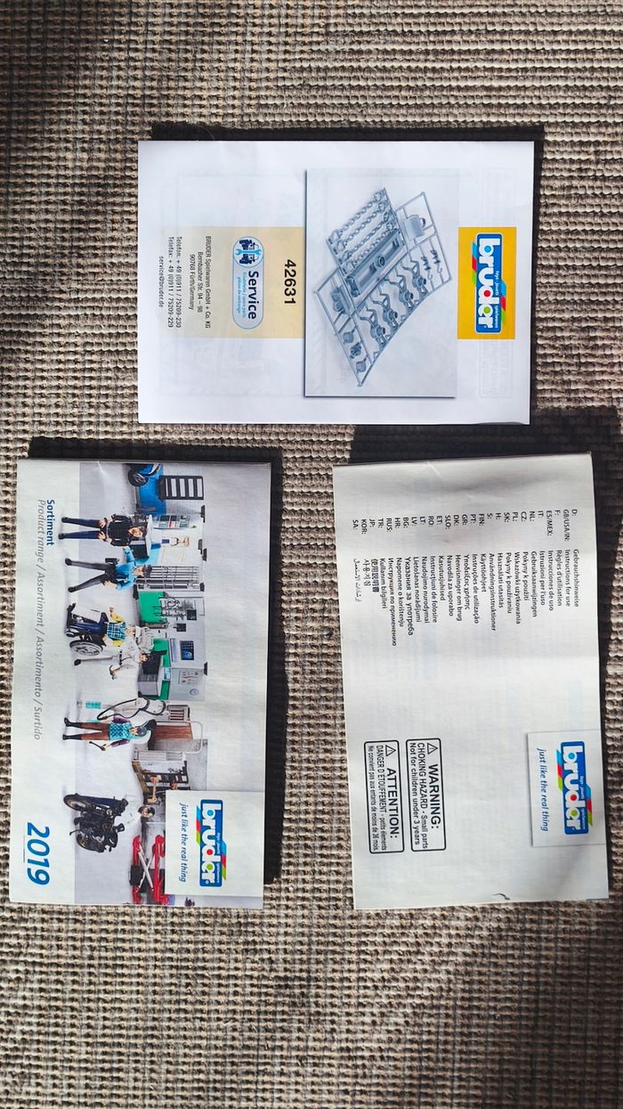 Bruder Camion Man de dépannage et sa jeep - photo numéro 6