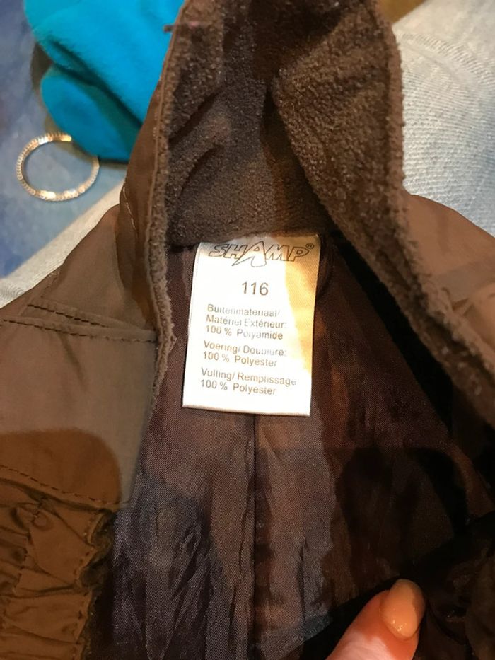 Pantalon de ski brun - photo numéro 2