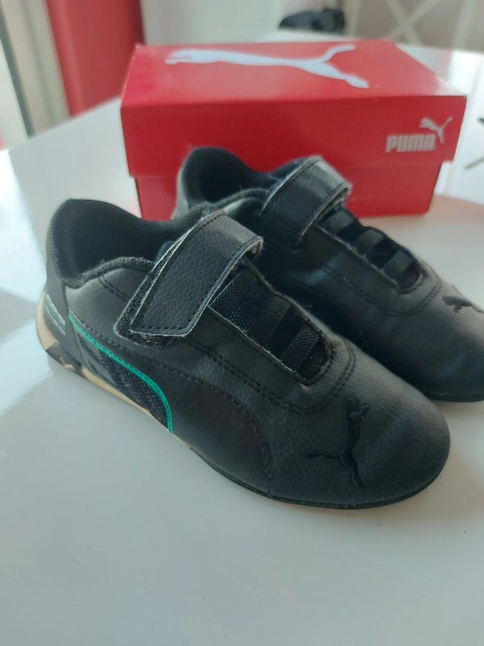 Basket puma amg mercedes