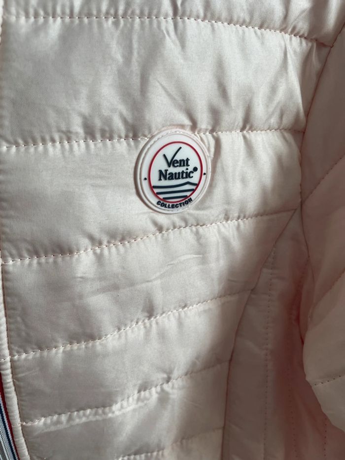 Veste rose légère - photo numéro 4