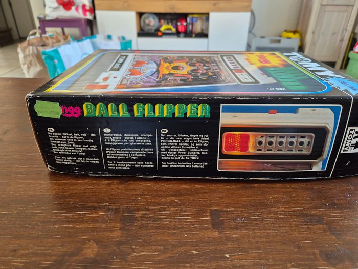 Pinngg ball flipper tomy electric - photo numéro 7