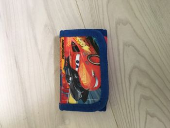 Porte monnaie Flash McQueen Cars