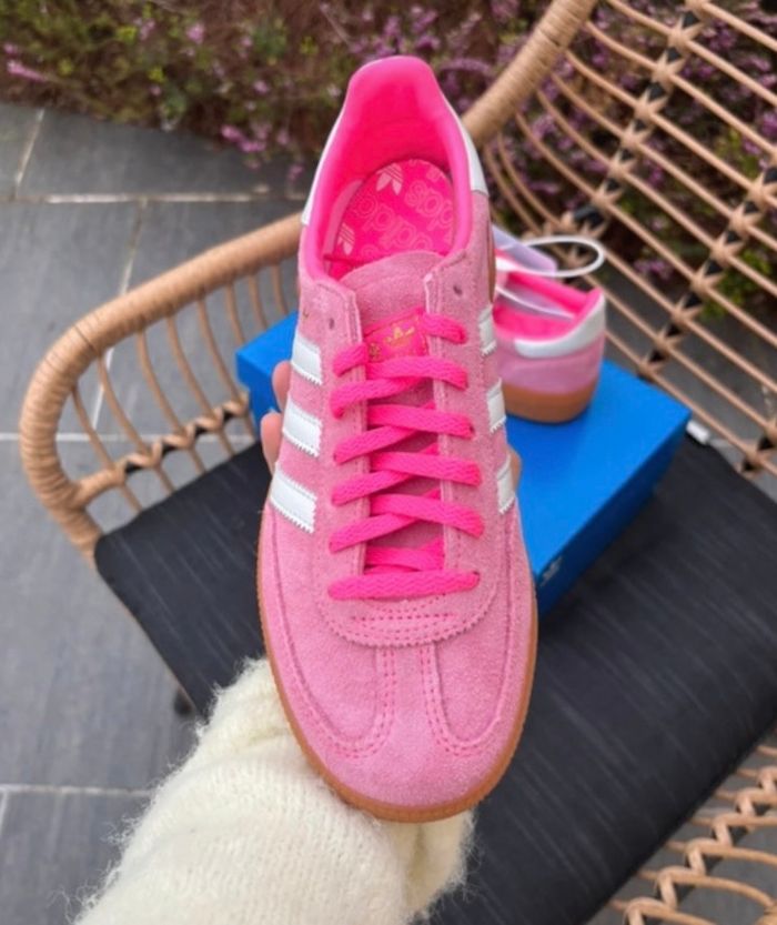 Adidas handball spezial lucid pink - photo numéro 4