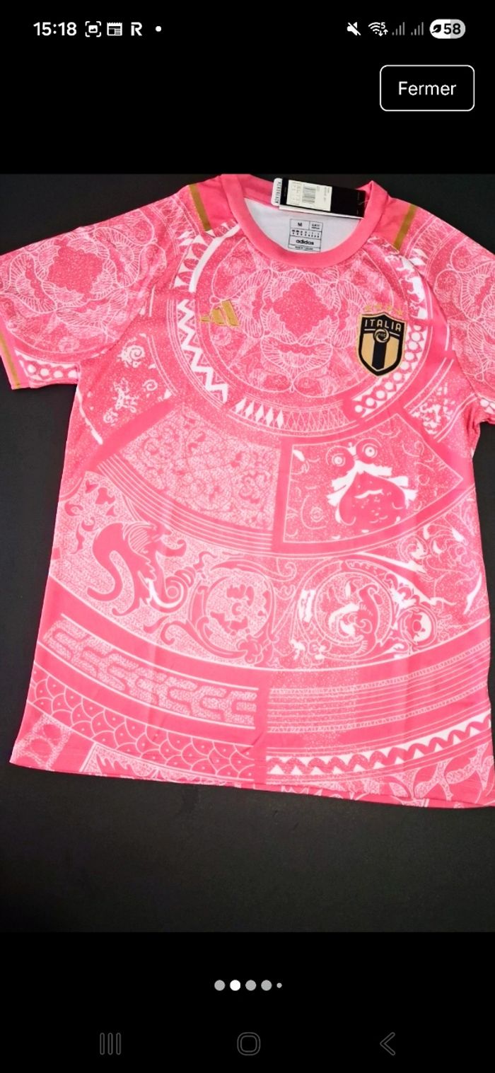 Maillot Concept Italia taille M - photo numéro 3