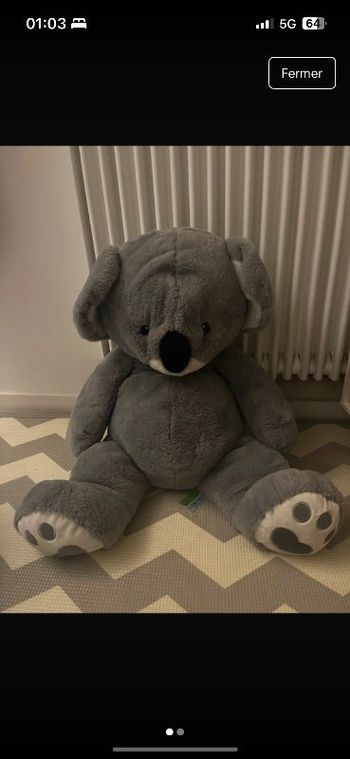 Peluche koala
