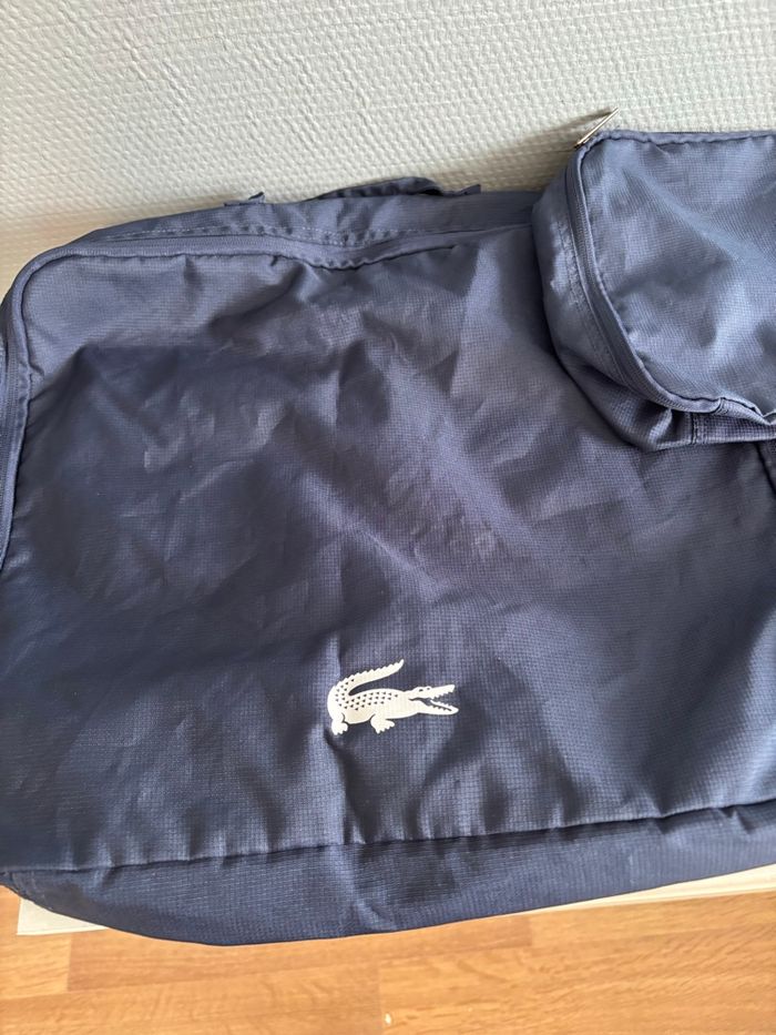 Sac bagage Lacoste - photo numéro 2