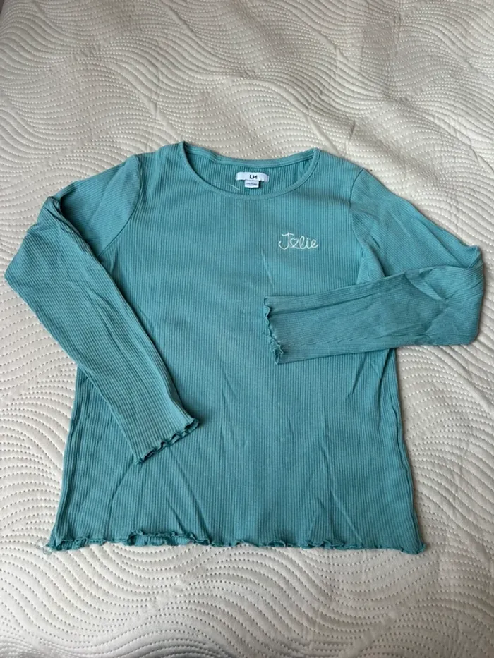 T-shirt manche longue 12 ans