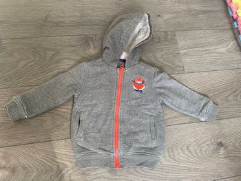 Sweat zippé sergent major 3 ans
