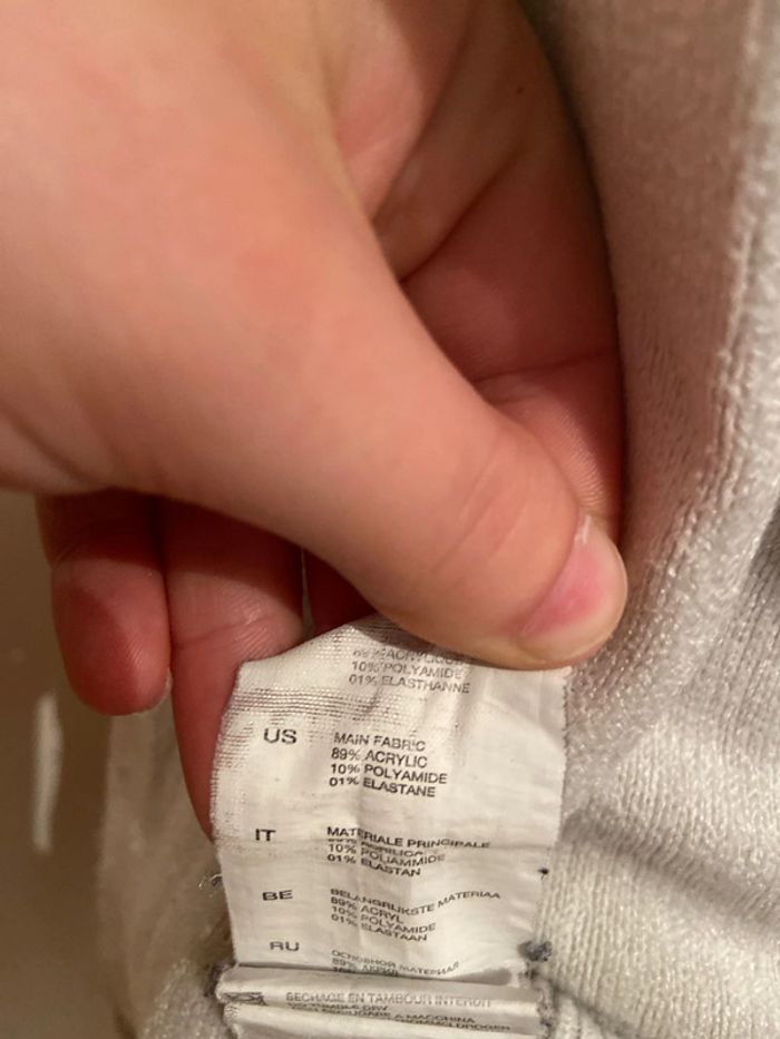 Pull femme col V femme taille XS de marque Jennyfer - photo numéro 5