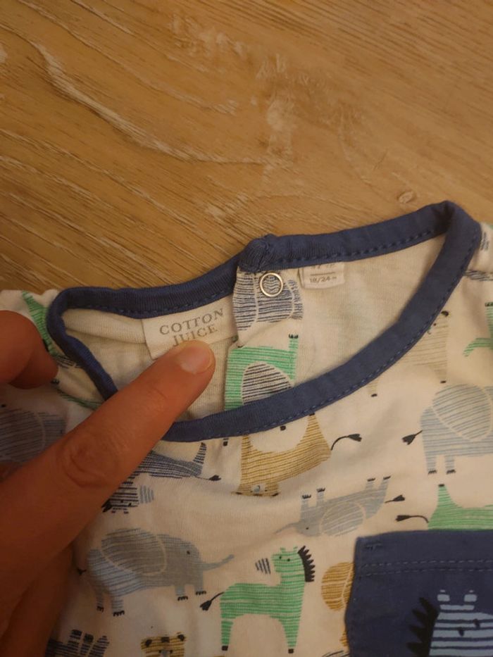 Lot 2 pyjamas - photo numéro 3