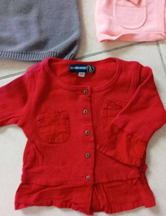 Lot de 3 hauts taille 3 mois - photo numéro 4