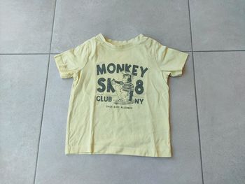 Tee-shirt singe - Taille 2 ans