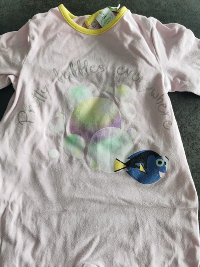 Pyjama bébé fille 9 mois Dory - photo numéro 2