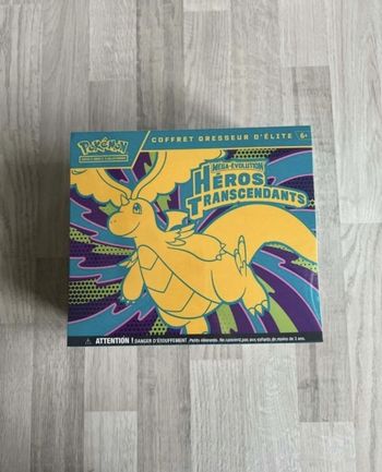 Pokemon ETB Heros Transcendants