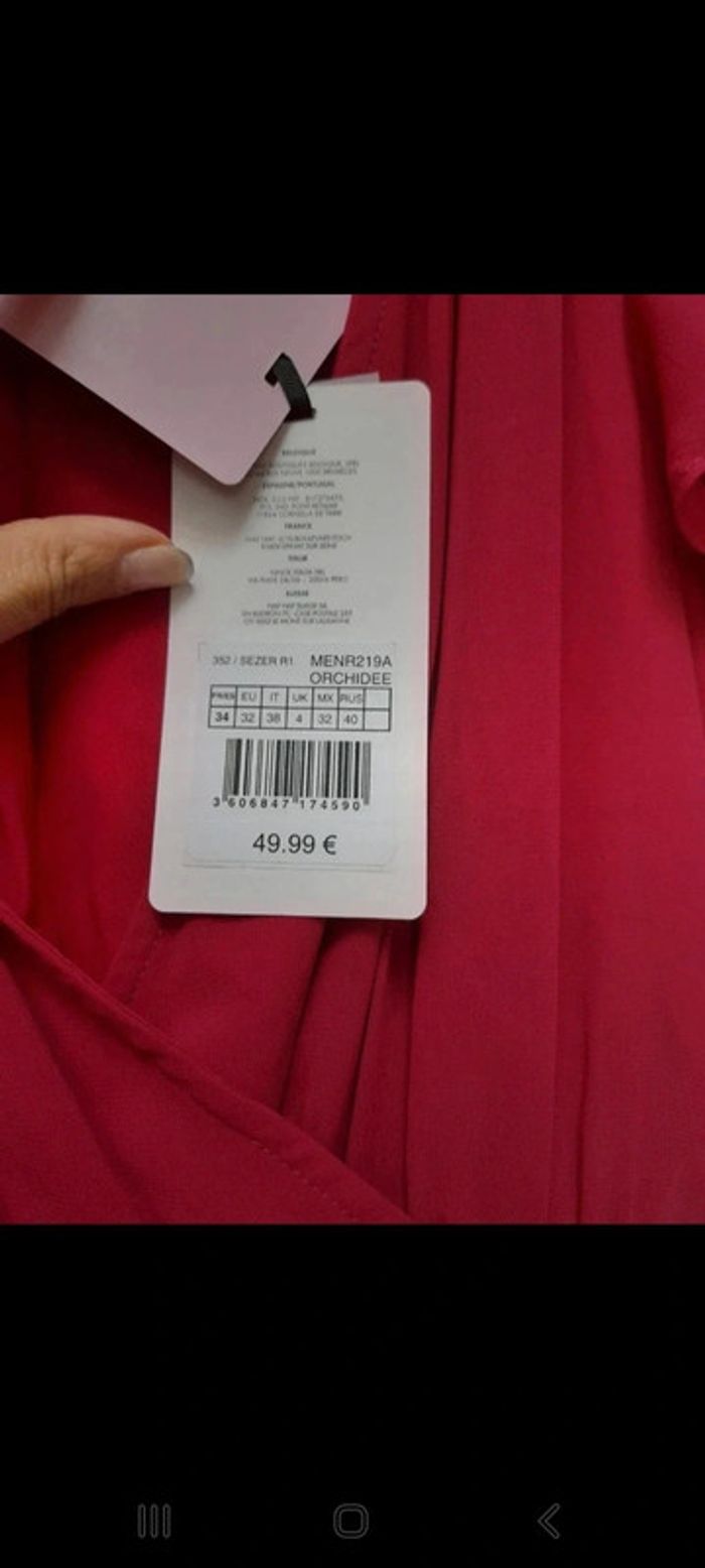 Rob fluide cœur croisé - photo numéro 7