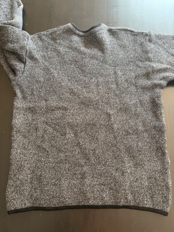 Pull Lacoste gris M (T3) bon état - photo numéro 7