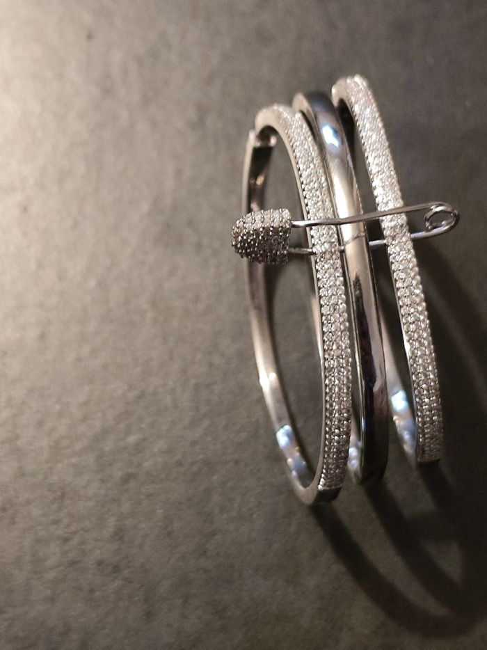 Ensemble bracelet et bagues très originale - photo numéro 5