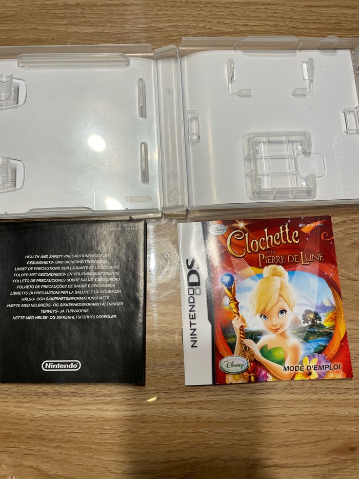 Boîte vide nintendo DS - photo numéro 3