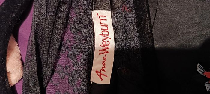 Robe noir à fleurs 42 - photo numéro 8