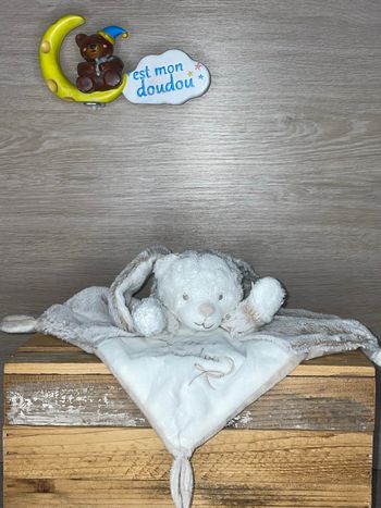 NIC102 doudou ours lapin 🐰 nicotoy