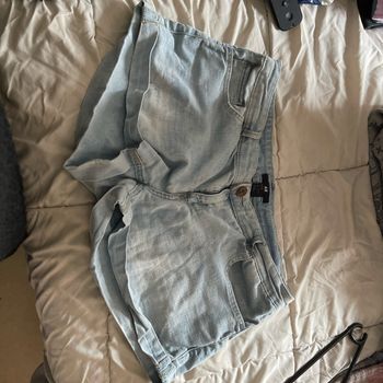 Short en jeans femme 40