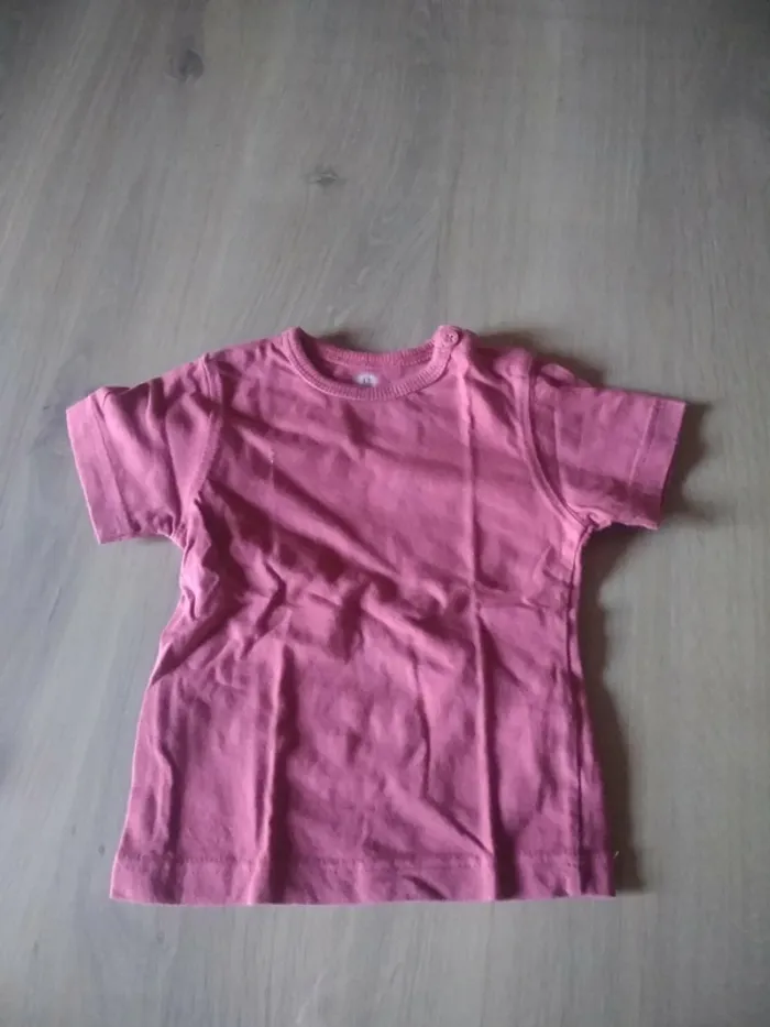 Lot de 8 Tee Shirt Manches courtes Garçon - photo numéro 5