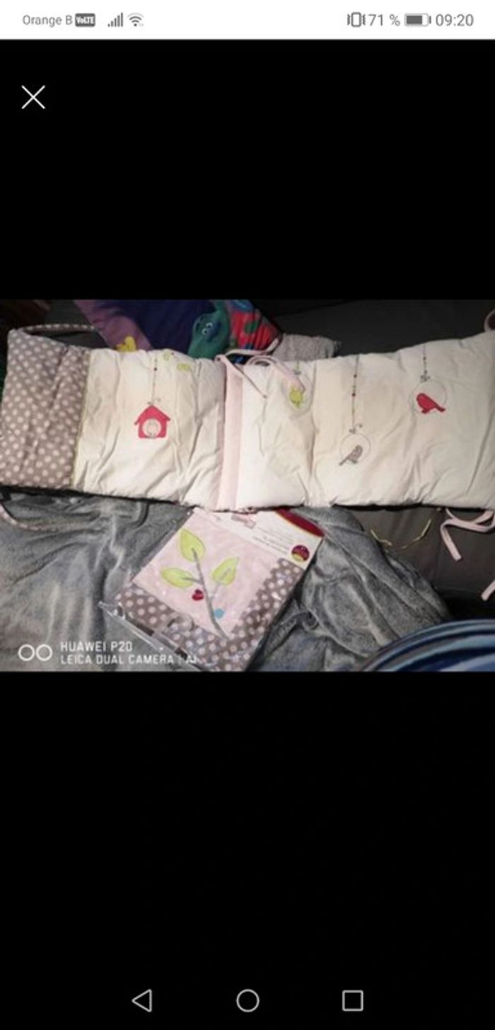 Ensemble de lit fille orchestra