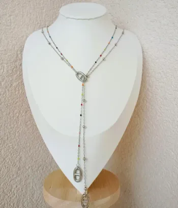 Collier-tendance-Marine