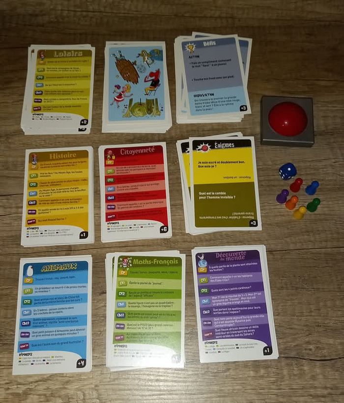 Jeu les incollables Ravensburger à partir de 6 ans 
Boîte légèrement abîmée mais jeu parfait état - photo numéro 4