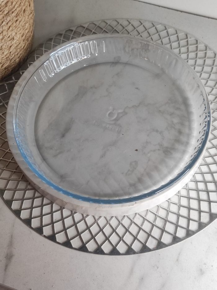 Plat à tarte pyrex - photo numéro 2