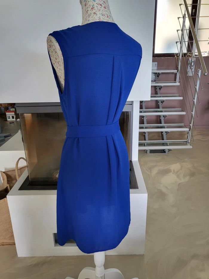 Robe bleu , mim 36 - photo numéro 2