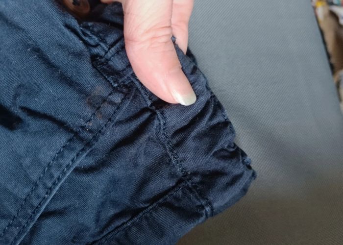 Pantalon bleu marine - photo numéro 8