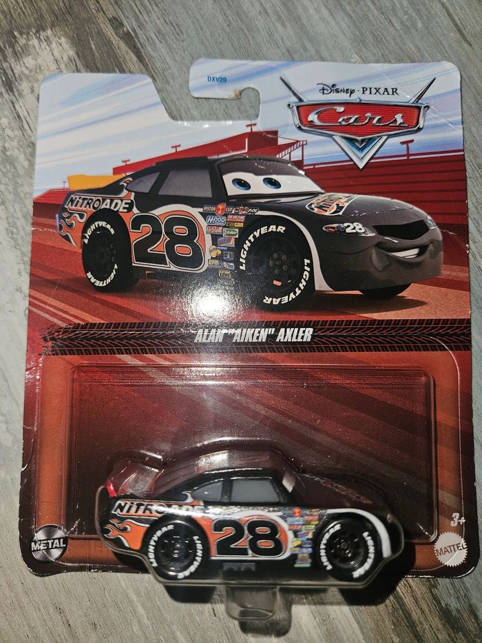 Voitures cars Mattel tbe prix ferme 6.5e piéce - photo numéro 7