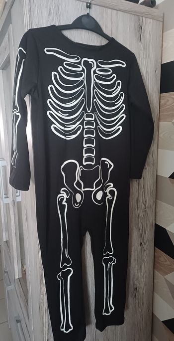 Déguisement squelette