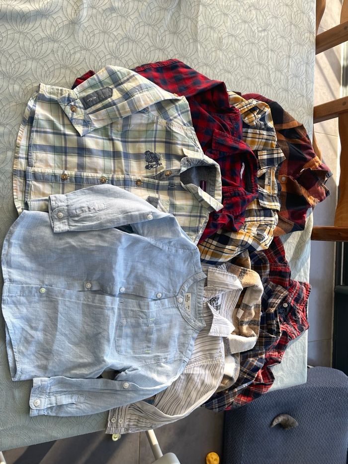 Lot vêtements garçon taille 3 ans 59 pièces - photo numéro 2