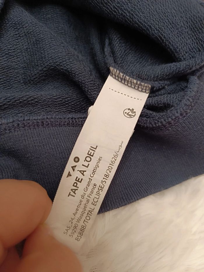 Sweat "Lagoon Beach" T. 10 ans TAO - photo numéro 5