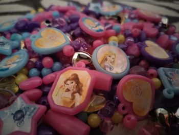 Lot de Perles Princesses Disney neuves