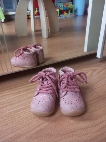 Petite chaussure taille 17