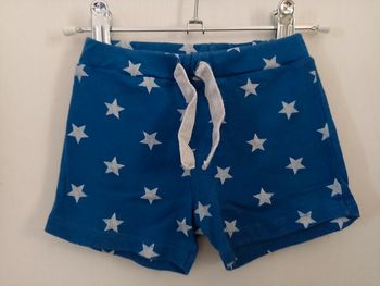 Short étoiles Petit Bateau 12m
