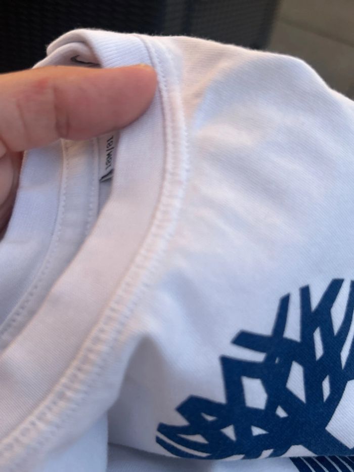 TEE shirt manche longue timberland - photo numéro 6