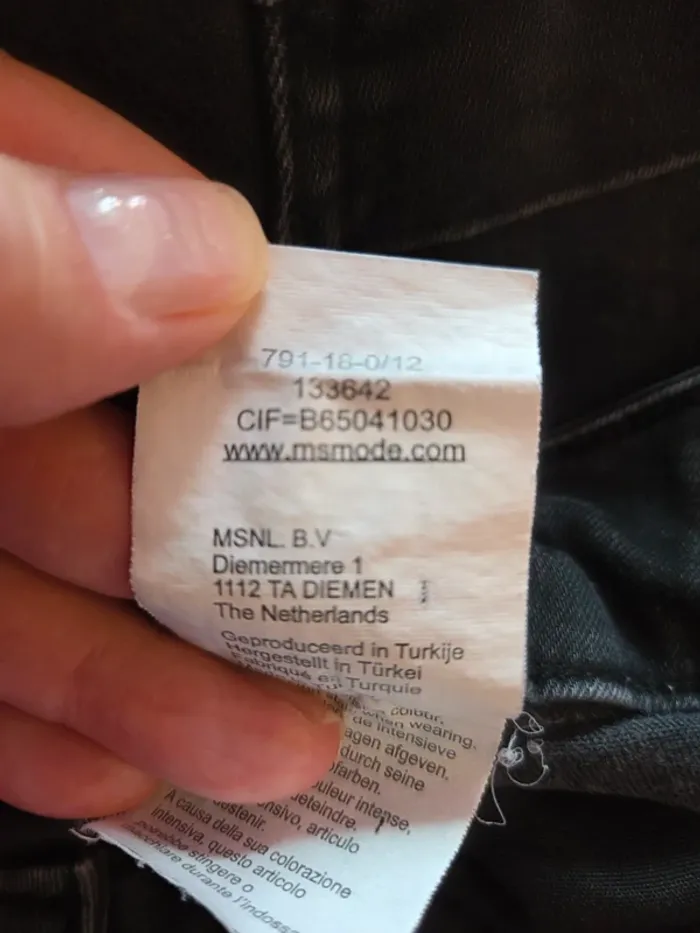 Jean stretch M&S Mode – Coupe Shapes Flared – T52 - photo numéro 6