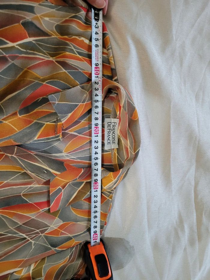 Chemise blouse #vintage - photo numéro 6