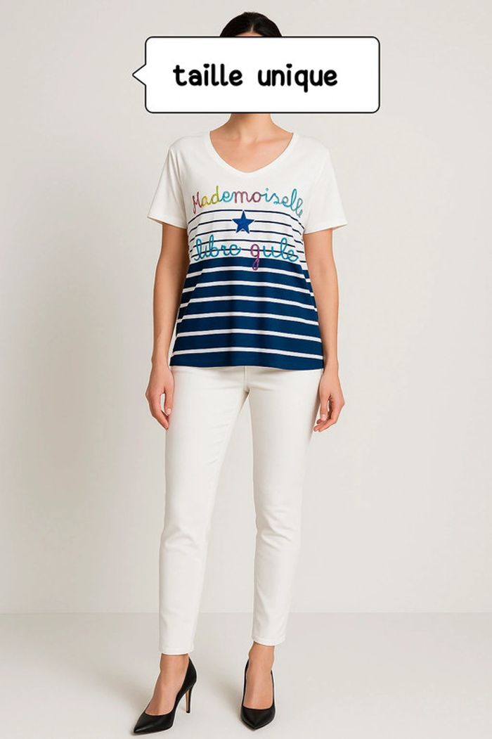 Tee shirt femme neuf