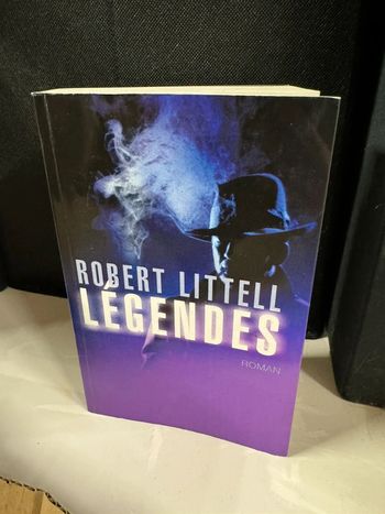 livre Légendes Robert littell